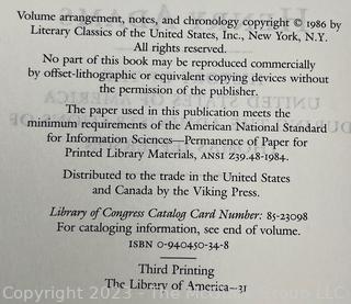 Two Vol. Series on The History of the United States, 1801-1817 by Henry Adams