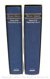 Two Vol. Series on The History of the United States, 1801-1817 by Henry Adams