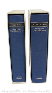 Two Vol. Series on The History of the United States, 1801-1817 by Henry Adams