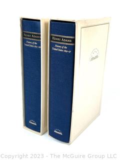 Two Vol. Series on The History of the United States, 1801-1817 by Henry Adams