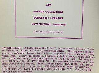 Eleven (11) Issues of  Caterpillar "A Gathering of The Tribes", A Quarterly Literary Magazine At The Forefront of The New American Poetry Movement.