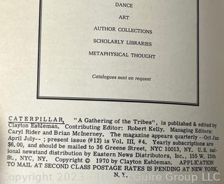 Eleven (11) Issues of  Caterpillar "A Gathering of The Tribes", A Quarterly Literary Magazine At The Forefront of The New American Poetry Movement.