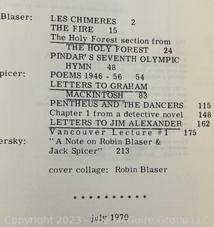 Eleven (11) Issues of  Caterpillar "A Gathering of The Tribes", A Quarterly Literary Magazine At The Forefront of The New American Poetry Movement.