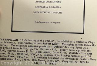 Eleven (11) Issues of  Caterpillar "A Gathering of The Tribes", A Quarterly Literary Magazine At The Forefront of The New American Poetry Movement.