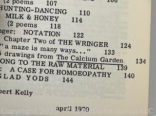 Eleven (11) Issues of  Caterpillar "A Gathering of The Tribes", A Quarterly Literary Magazine At The Forefront of The New American Poetry Movement.