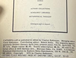 Eleven (11) Issues of  Caterpillar "A Gathering of The Tribes", A Quarterly Literary Magazine At The Forefront of The New American Poetry Movement.