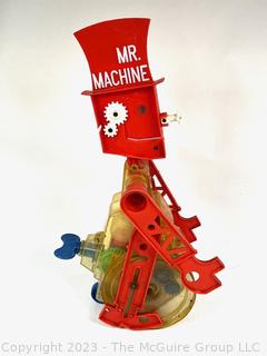 1977 Ideal Mr. Machine Whistling & Walking Toy. Works