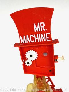 1977 Ideal Mr. Machine Whistling & Walking Toy. Works