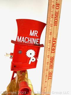 1977 Ideal Mr. Machine Whistling & Walking Toy. Works