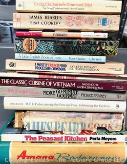 Group of Cook Books Including James Beard