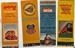 Group of Ephemera Including Railroad, Hunting, Philately