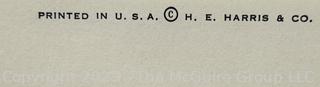 Philatelic Stamps from 1873.  See all the photos from a Harris Book.  