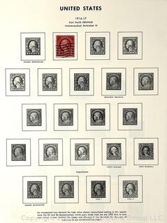 Philatelic Stamps from 1873.  See all the photos from a Harris Book.  