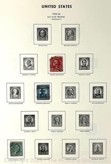 Philatelic Stamps from 1873.  See all the photos from a Harris Book.  