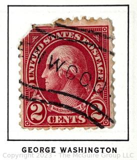 Philatelic Stamps from 1873.  See all the photos from a Harris Book.  