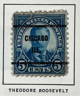 Philatelic Stamps from 1873.  See all the photos from a Harris Book.  