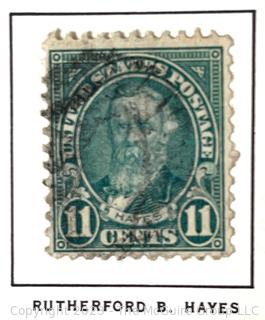 Philatelic Stamps from 1873.  See all the photos from a Harris Book.  