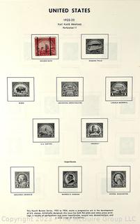 Philatelic Stamps from 1873.  See all the photos from a Harris Book.  