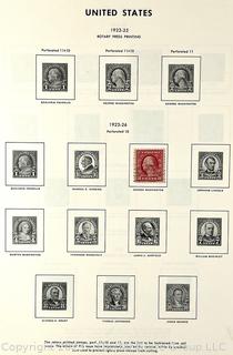 Philatelic Stamps from 1873.  See all the photos from a Harris Book.  