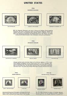 Philatelic Stamps from 1873.  See all the photos from a Harris Book.  