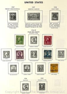 Philatelic Stamps from 1873.  See all the photos from a Harris Book.  