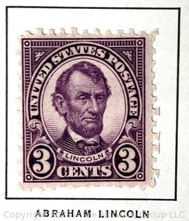 Philatelic Stamps from 1873.  See all the photos from a Harris Book.  