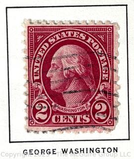 Philatelic Stamps from 1873.  See all the photos from a Harris Book.  