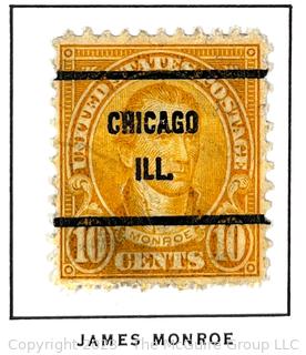 Philatelic Stamps from 1873.  See all the photos from a Harris Book.  