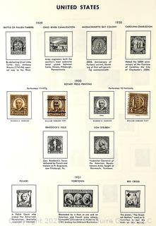 Philatelic Stamps from 1873.  See all the photos from a Harris Book.  