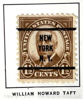 Philatelic Stamps from 1873.  See all the photos from a Harris Book.  