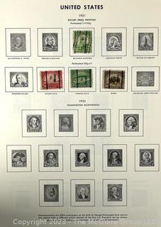 Philatelic Stamps from 1873.  See all the photos from a Harris Book.  