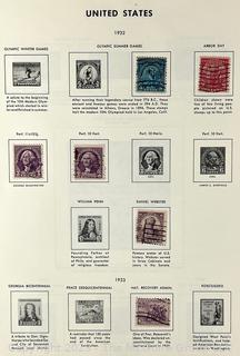 Philatelic Stamps from 1873.  See all the photos from a Harris Book.  