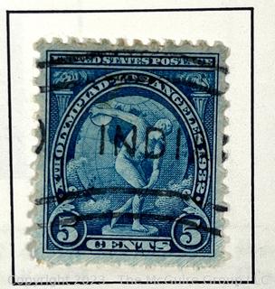 Philatelic Stamps from 1873.  See all the photos from a Harris Book.  