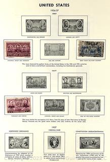 Philatelic Stamps from 1873.  See all the photos from a Harris Book.  