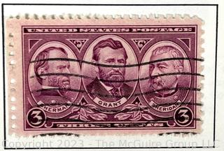 Philatelic Stamps from 1873.  See all the photos from a Harris Book.  