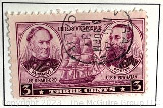 Philatelic Stamps from 1873.  See all the photos from a Harris Book.  