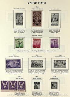 Philatelic Stamps from 1873.  See all the photos from a Harris Book.  