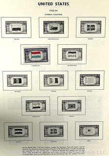 Philatelic Stamps from 1873.  See all the photos from a Harris Book.  