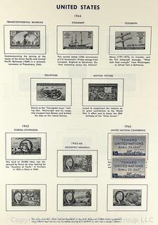 Philatelic Stamps from 1873.  See all the photos from a Harris Book.  