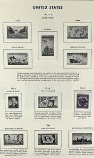 Philatelic Stamps from 1873.  See all the photos from a Harris Book.  