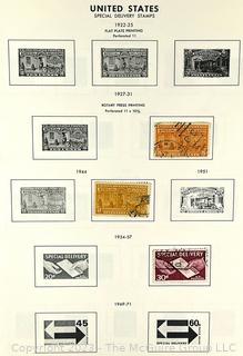 Philatelic Stamps from 1873.  See all the photos from a Harris Book.  