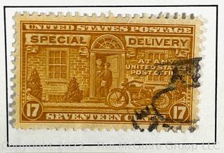 Philatelic Stamps from 1873.  See all the photos from a Harris Book.  