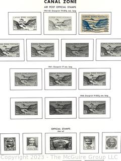 Philatelic Stamps from 1873.  See all the photos from a Harris Book.  