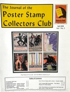 Philatelic Booklets on Stamp Collecting