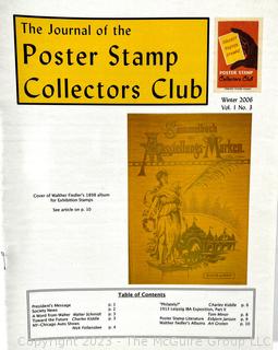 Philatelic Booklets on Stamp Collecting