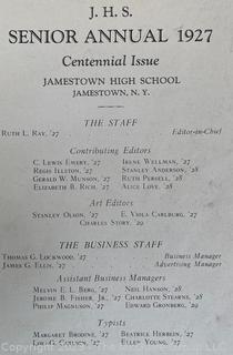 Circa 1920, High School Literary Publications Clarence, NY