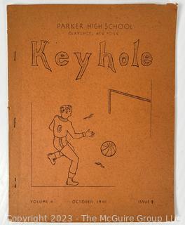 Circa 1920, High School Literary Publications Clarence, NY