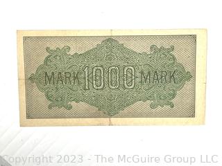 Ephemera Including Bank Notes, Trade Cards, Post Cards, Ticket Stubs, 1867 Purchase List, Etc