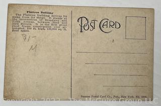 Ephemera Including Bank Notes, Trade Cards, Post Cards, Ticket Stubs, 1867 Purchase List, Etc