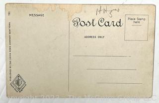 Ephemera Including Bank Notes, Trade Cards, Post Cards, Ticket Stubs, 1867 Purchase List, Etc